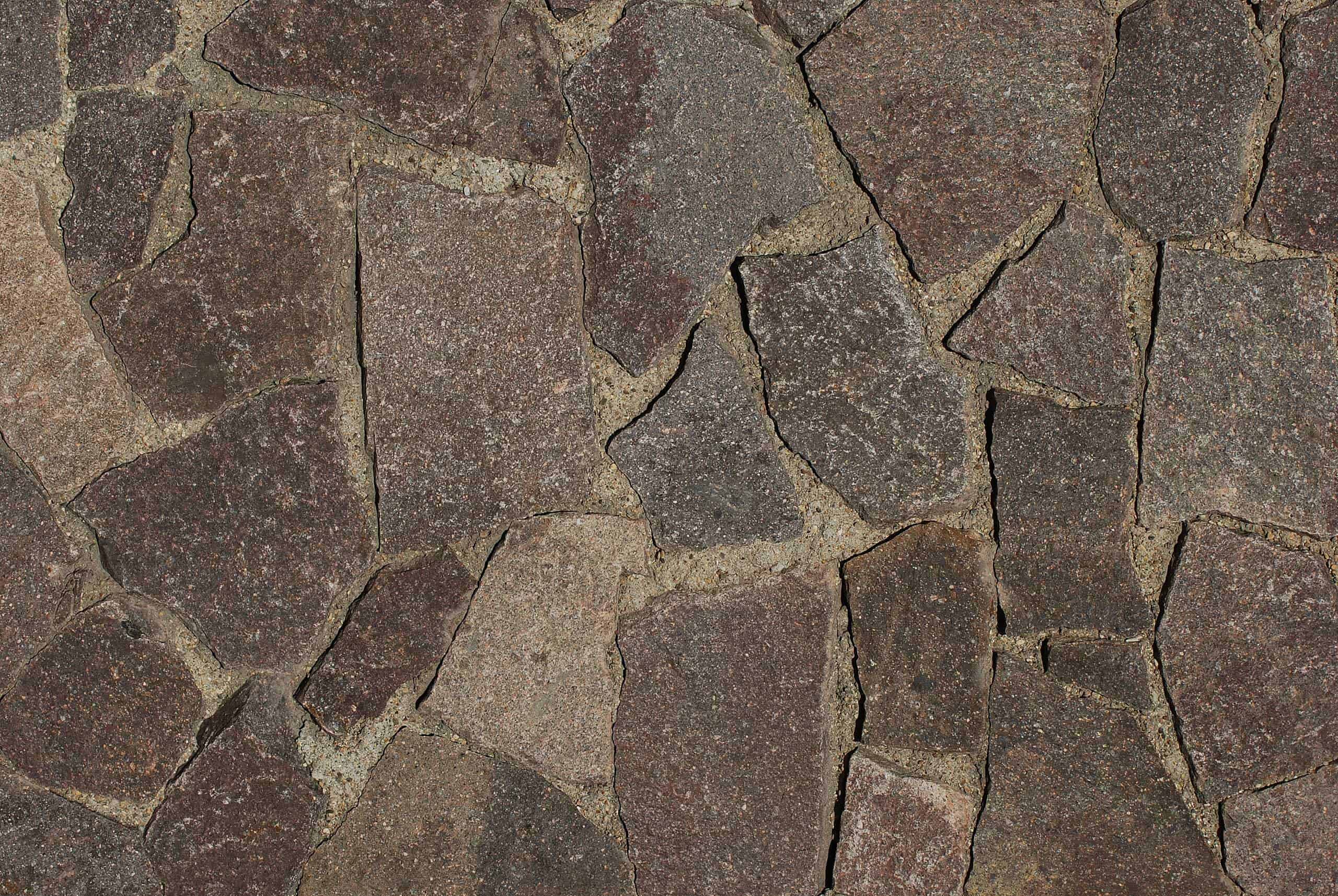 Italienischer Porfido rot-braun